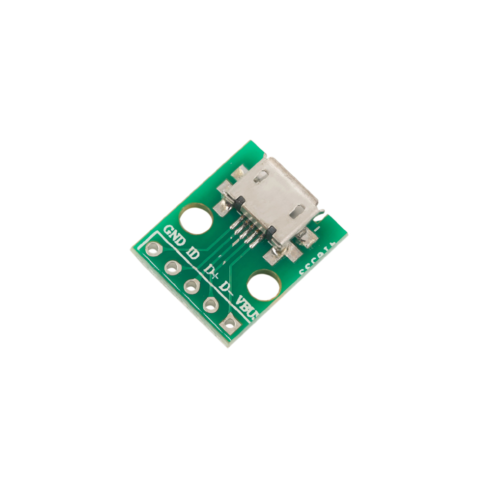 Micro Usb To 5 Pin Adapter Board Micro Usb To 5 Pin Adapter Board