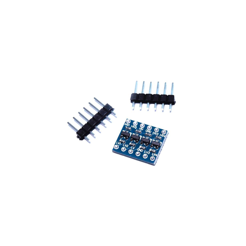 I2C 4CH 3.3V-5V BI-Directional Logic Level Convertor