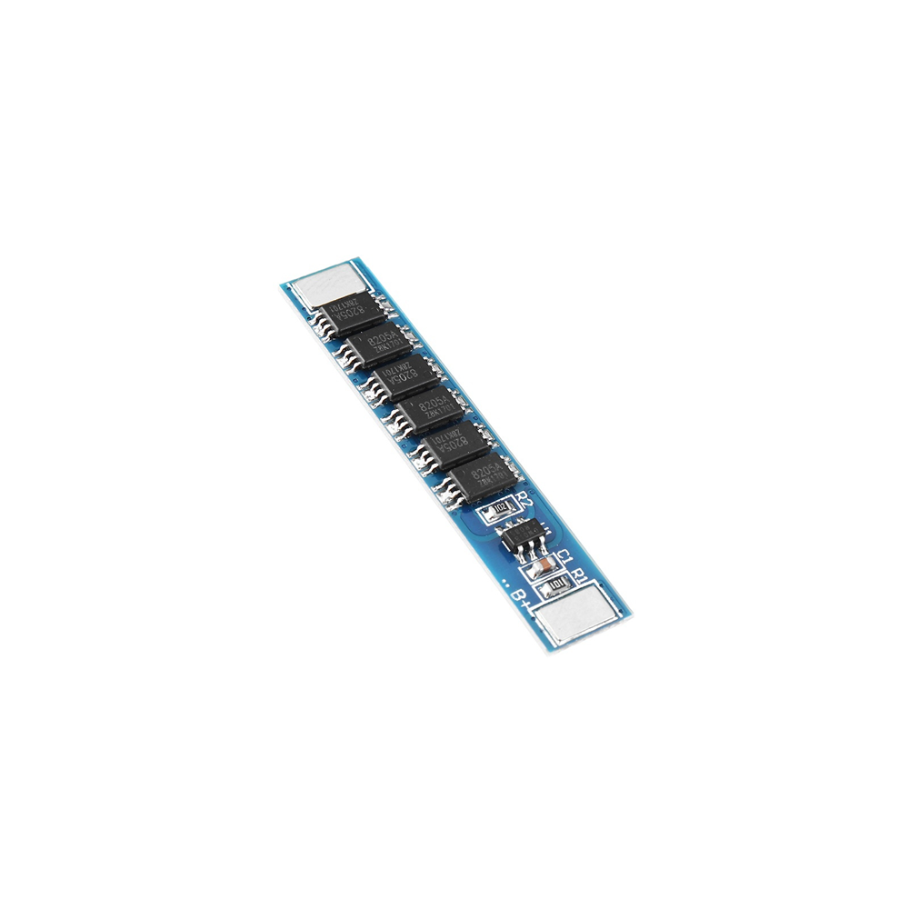 3.2V Lithium BMS 10A 6MOS Board Nickle Strip