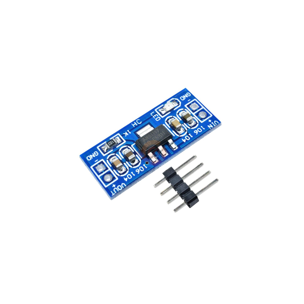 AMS1117 3.3V Power Supply Module AMS1117 3.3V Power Supply Module