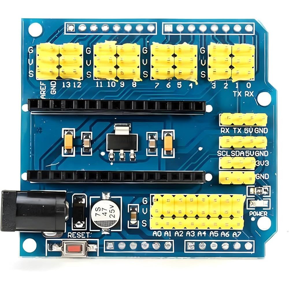NANO ADAPTER BREAKOUT BOARD IO SHIELD NANO ADAPTER BREAKOUT BOARD IO SHIELD