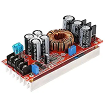 1200W DC DC Step Up Convertor 8-60V To 12-83V 20A