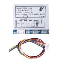 4S 100A 18650 PCM 12.8/14.4V Life PO4 W Balance