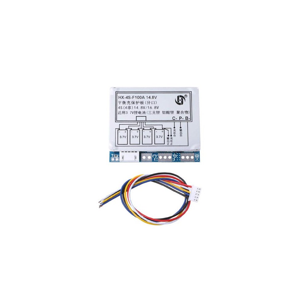 4S 100A 18650 PCM 12.8/14.4V Life PO4 W Balance 4S 100A 18650 PCM 12.8/14.4V Life PO4 W Balance