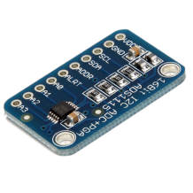 ADS1115 16 BIT I2C ADC 4 CH Module