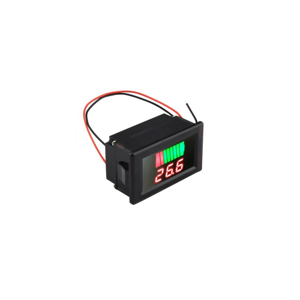 12V-60 Capacity Indicator Charger Tester Volt 12V-60 Capacity Indicator Charger Tester Volt