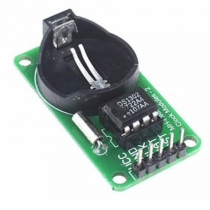 DS1302 Real Time Clock (RTC) Module