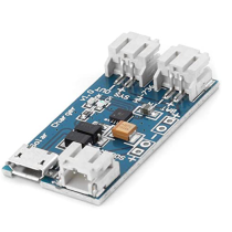 Mini Solar Lipo Charger Board