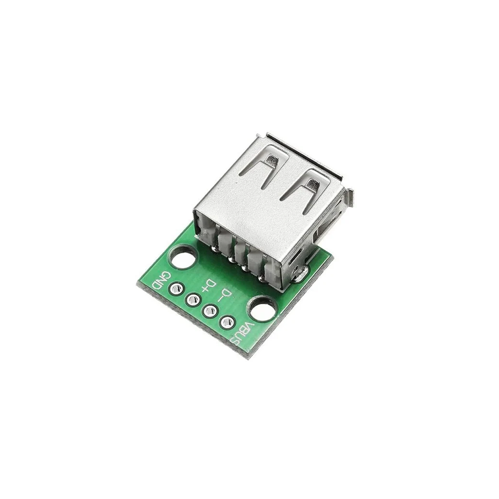 USB F 2.54MM B/Out Board Direct 4P Adapter Board USB F 2.54MM B/Out Board Direct 4P Adapter Board