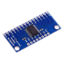 16Ch Analog/Dig Multiplexer Breakout Module