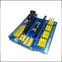 NANO ADAPTER BREAKOUT BOARD IO SHIELD