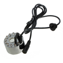 12 LED Multi Colour Mist Maker 24V Dc 1M Wire