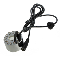 12 LED Multi Colour Mist Maker 24V Dc 1M Wire