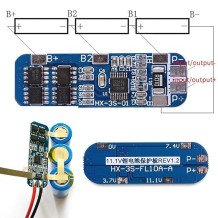 3 Series 12V 18650 PCM 11.1V 12.6V 10A Cheap