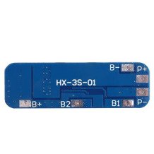 3 Series 12V 18650 PCM 11.1V 12.6V 10A Cheap