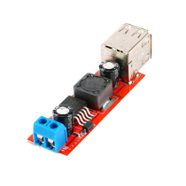 DUAL USB 9/12/24/36V TO 5V DC-DC 3A BUCK REGULATOR
