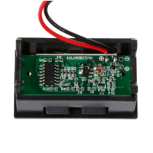 12V BATTERY INDICATOR METER
