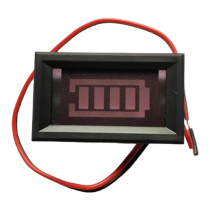 12V BATTERY INDICATOR METER