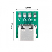 TYPE C BREAKOUT BOARD