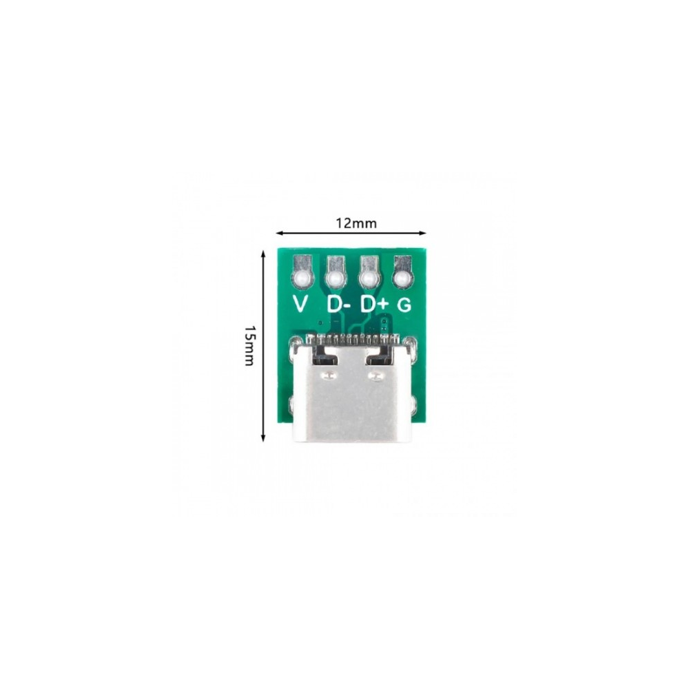 TYPE C BREAKOUT BOARD TYPE C BREAKOUT BOARD