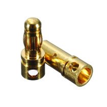 3.5MM GOLD BULLET BANANA CONNECTOR PLUG ESC MOTOR