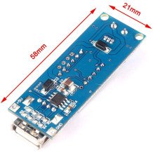 DC-DC 4.5-40V TO 5V 2A USB STEPDN CONVERTOR VOLT.