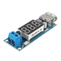 DC-DC 4.5-40V TO 5V 2A USB STEPDN CONVERTOR VOLT.