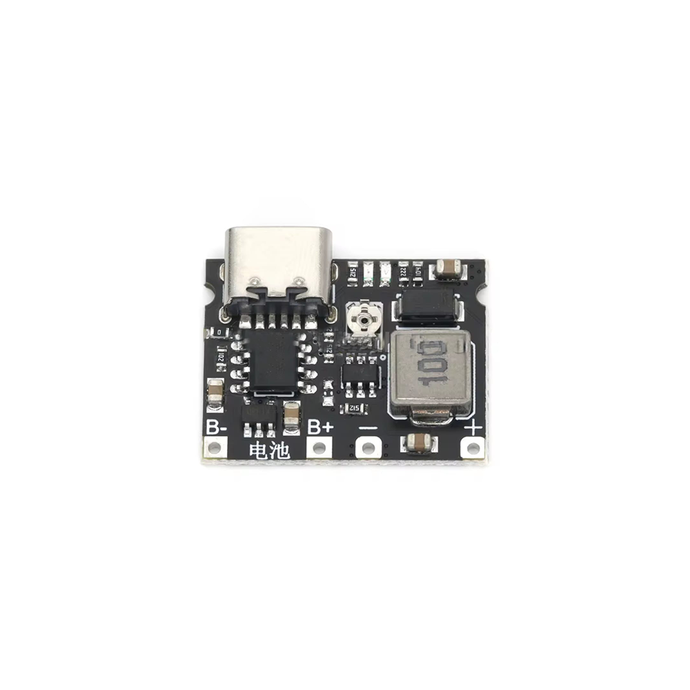 C TYPE18650 CHRG. MODULE BOOST3.5V TO 5V/9VBOOST5V