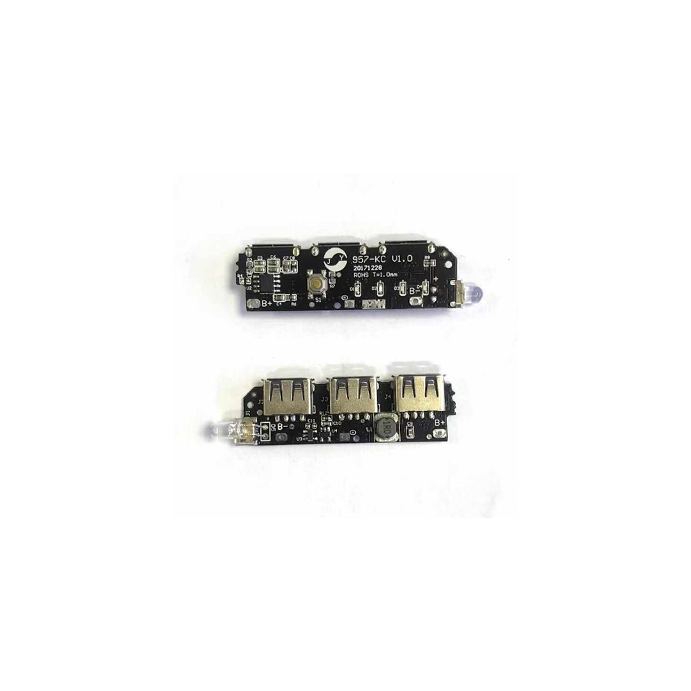 3 USB POWER BANK DIY MODULE 2A 3 USB POWER BANK DIY MODULE 2A
