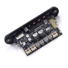 2CH*50W AMP BOARD 8-24VDC CAR BT AUX USB REMOTE