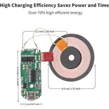 5V-9V 15W WIRELESS CHARGING MODULE C TYPE