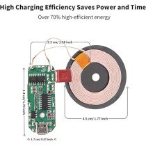 5V-9V 15W WIRELESS CHARGING MODULE C TYPE