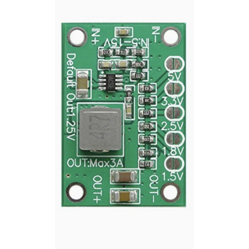 DC-DC STEP DOWN 5V-15V INPUT 3A DC-DC STEP DOWN 5V-15V INPUT 3A