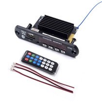 2CH*50W AMP BOARD 8-24VDC CAR BT AUX USB REMOTE