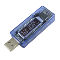 USB 3V-9V LCD DISPLAY VOLT/CURRENT/CAPACITY METER