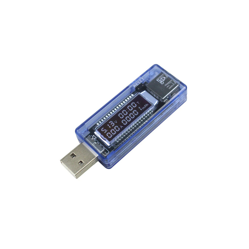 USB 3V-9V LCD DISPLAY VOLT/CURRENT/CAPACITY METER USB 3V-9V LCD DISPLAY VOLT/CURRENT/CAPACITY METER