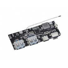 2 USB MICRO/ C TYPE POWER BANK MODULE WITH NTC