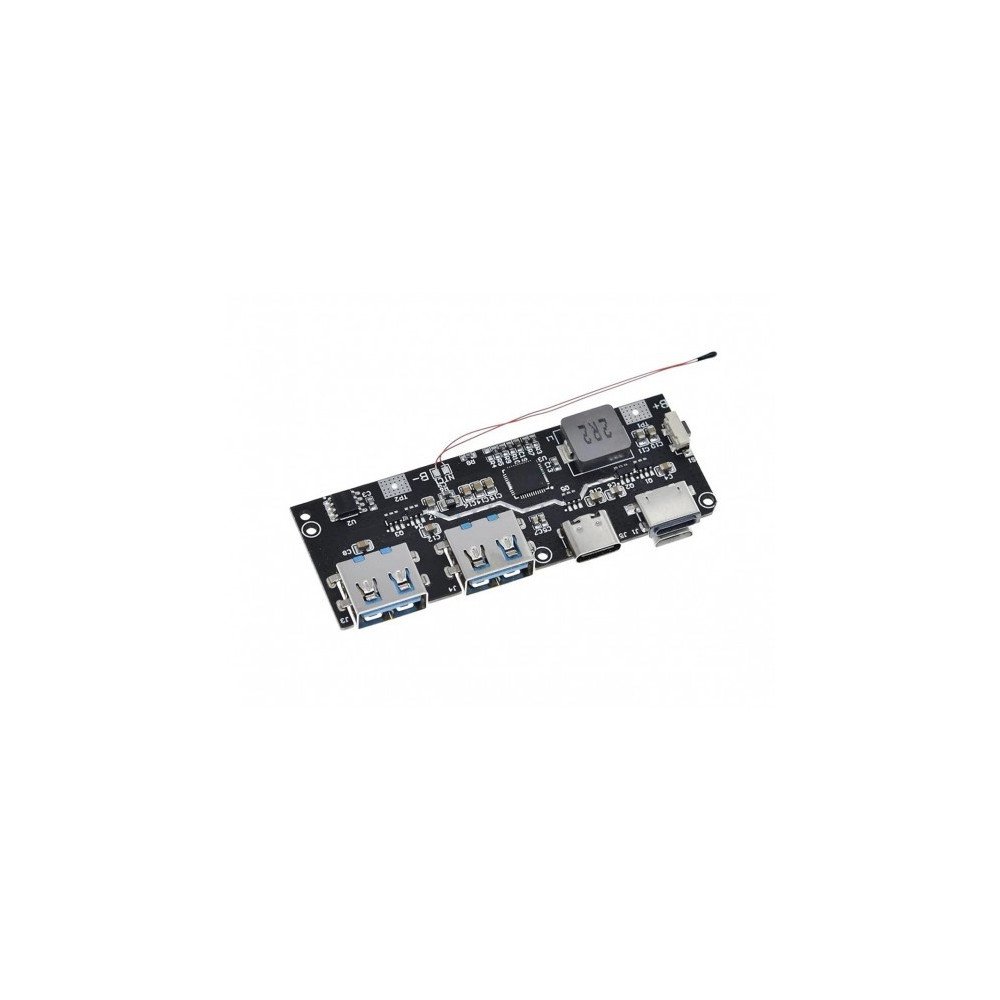 2 USB MICRO/ C TYPE POWER BANK MODULE WITH NTC 2 USB MICRO/ C TYPE POWER BANK MODULE WITH NTC