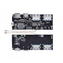 2 USB MICRO/ C TYPE POWER BANK MODULE WITH NTC