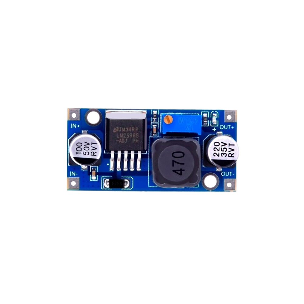 LM2596S DC-DC Step- Down Power Supply Module LM2596S DC-DC Step- Down Power Supply Module