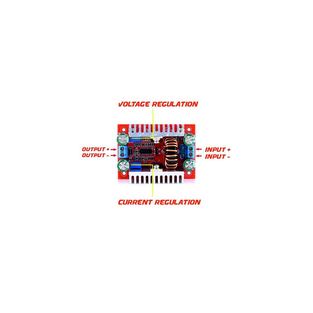 400W 8A-15A DC-DC STEP UP CONSTANT VOL 400W 8A-15A DC-DC STEP UP CONSTANT VOL