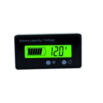 8-70V LCD BATTERY CAPACITY INDICATOR VOLTMETER