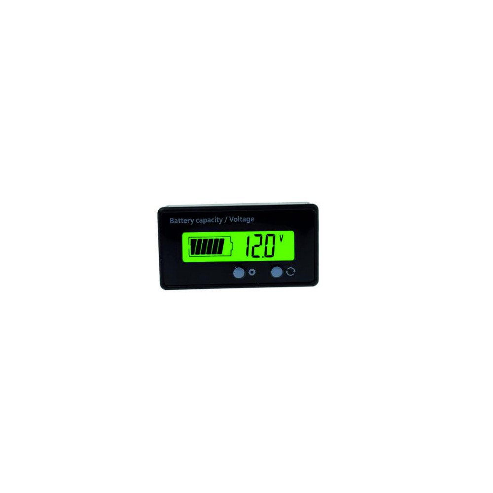 8-70V LCD BATTERY CAPACITY INDICATOR VOLTMETER 8-70V LCD BATTERY CAPACITY INDICATOR VOLTMETER