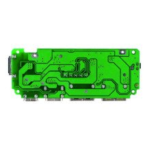USB 5V 2.4A LEDDUAL MICRO/TYPE-C FOR 18650 CELL