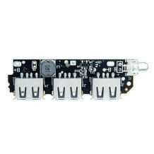 3USB5V 1A MB. POWERBANK LI BATTERY CHRG BOARD