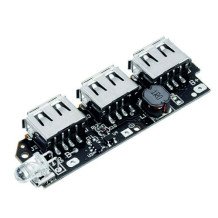 3USB5V 1A MB. POWERBANK LI BATTERY CHRG BOARD