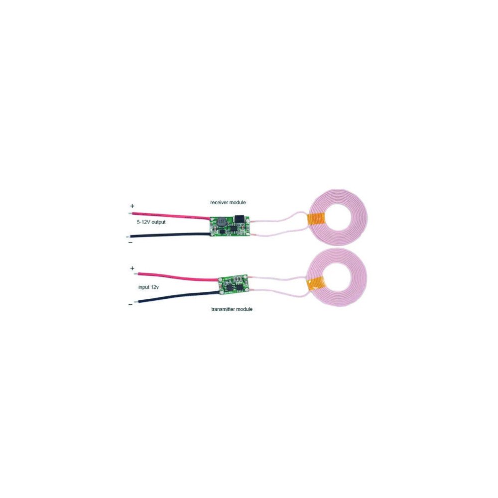 5V 2A SUPER CURRENT WIRELESS CHRG MODULE 5V 2A SUPER CURRENT WIRELESS CHRG MODULE