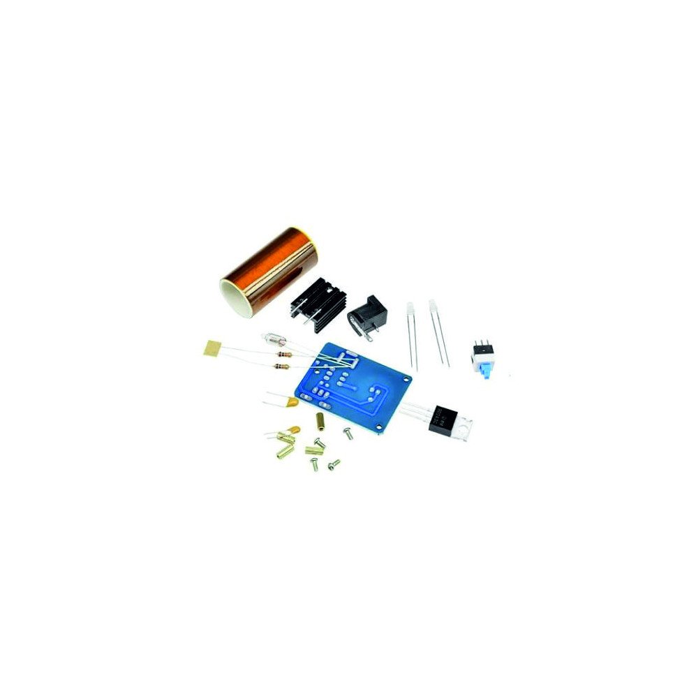 9V-12V MINI TESLA COIL KIT FOR DIY PROTOTYPING 9V-12V MINI TESLA COIL KIT FOR DIY PROTOTYPING