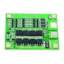 3SERIES 12V 18650 PCM PLATE 11.1V 12.6V 25A
