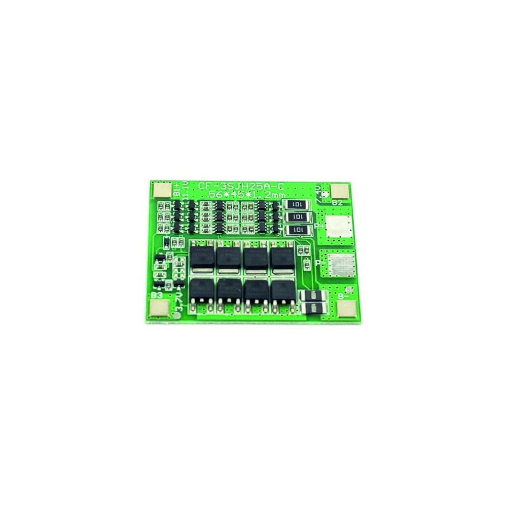 3SERIES 12V 18650 PCM PLATE 11.1V 12.6V 25A 3SERIES 12V 18650 PCM PLATE 11.1V 12.6V 25A
